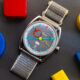LOUIS ERARD X ALAIN SILBERSTEIN SMILE-DAY GRISE REF 75357TT03.BTT83