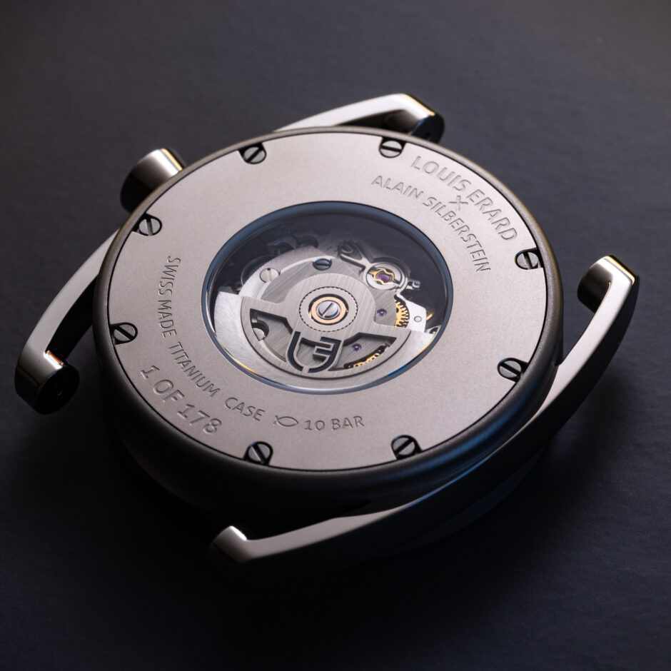 louis erard x alain silberstein smile day 7