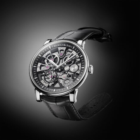 ARNOLD & SON Nebula 41.5 Steel 1NEAS.B05A.K003S