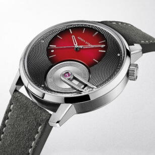 ARMIN STROM Tribute 1 Fumé bordeaux: ST23-TRI.10.CS.M.35.FC