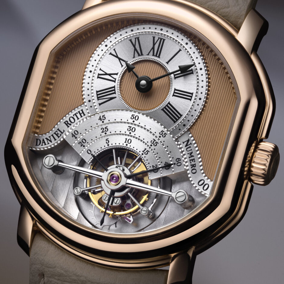 DANIEL ROTH TOURBILLON