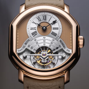 DANIEL ROTH Tourbillon Or Rose DAAD01A1