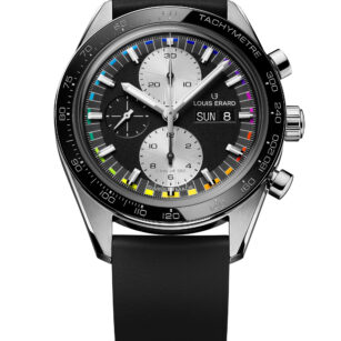 Louis Erard 2300 Chronographe Sport Rainbow 78119TS32.BDF02