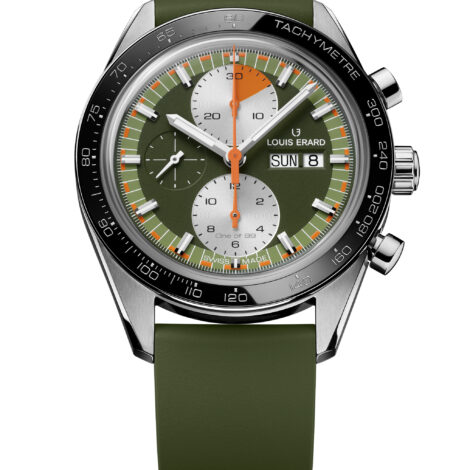 LOUIS ERARD Chronographe Sport Vert 78119TS39.BDF09