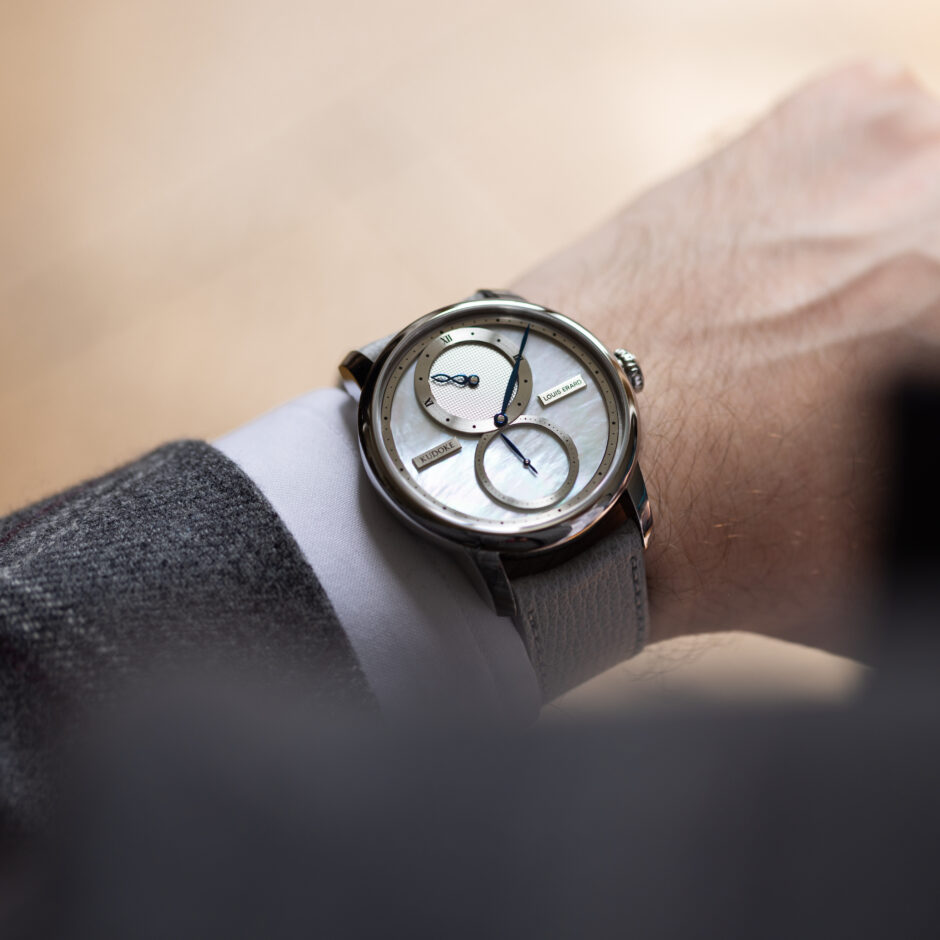 LOUIS ERARD X KUDOKE WHITE MOP