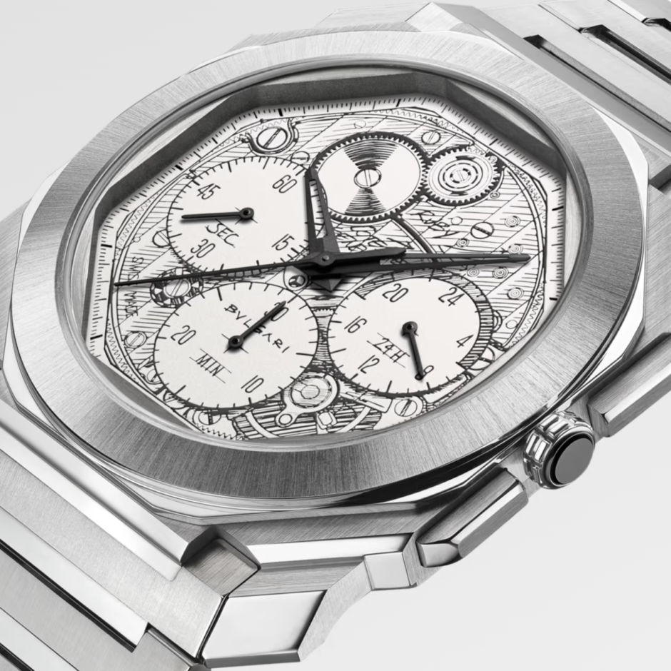 chronographe octo finissimo sketch 2024