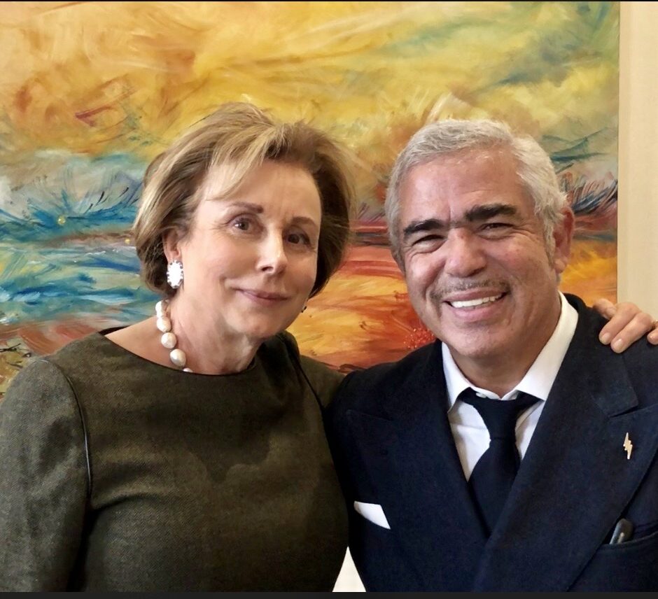 Evelyne Genta & Laurent Picciotto