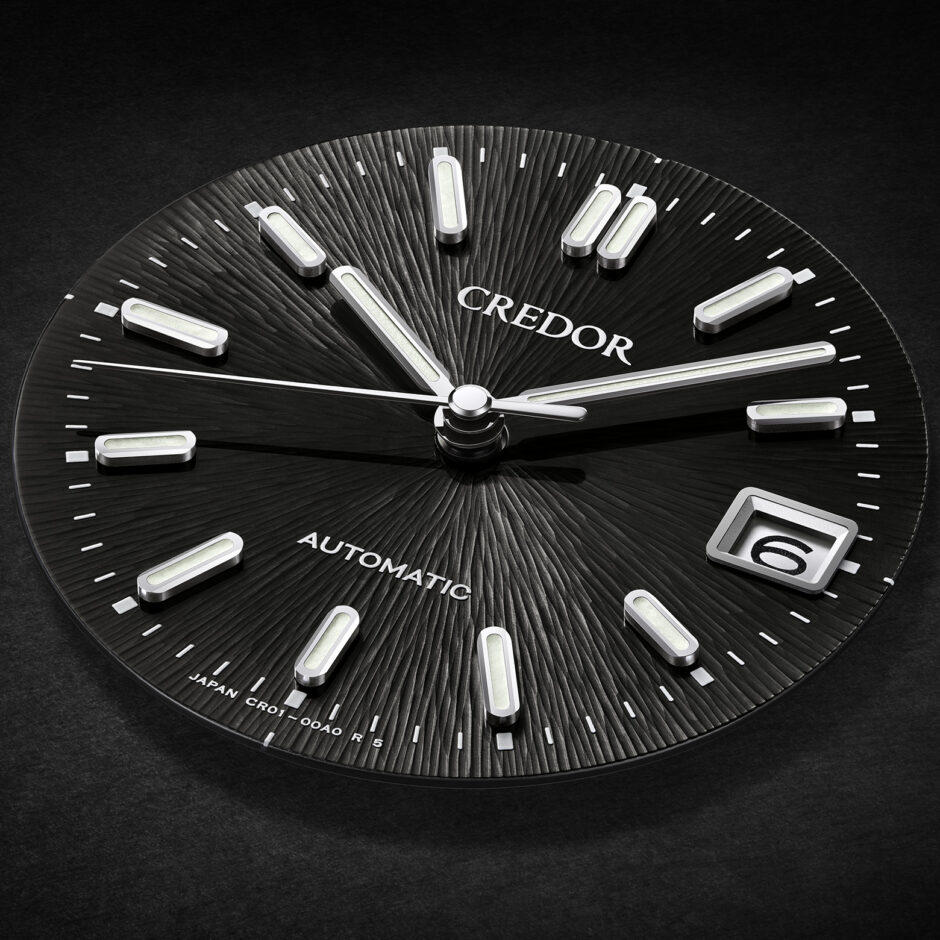 genta credor seiko locomotive