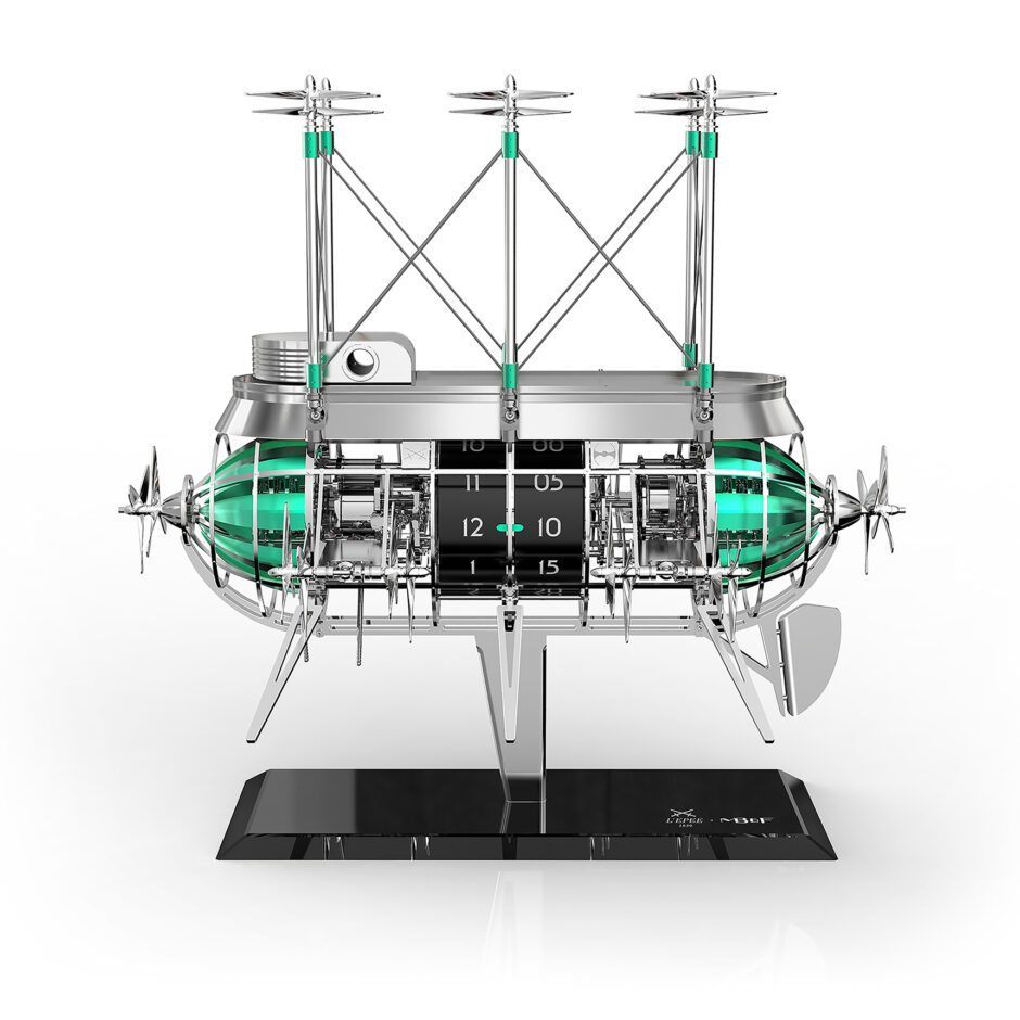 mbandf l epee co creation albatross green lres