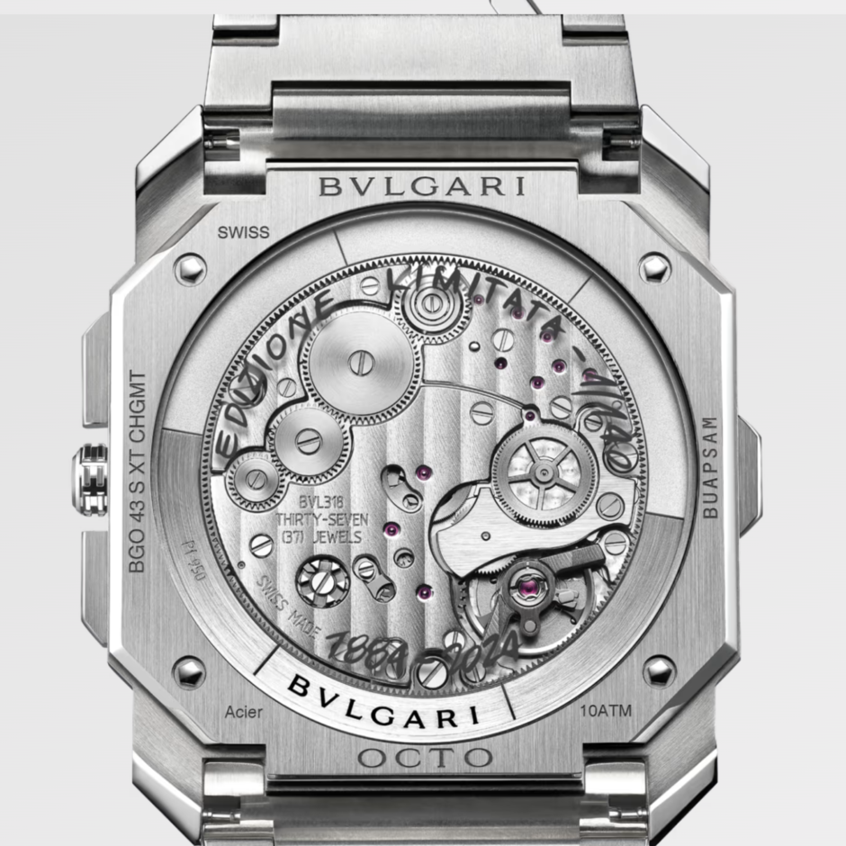 octo chronographe octo finissimo