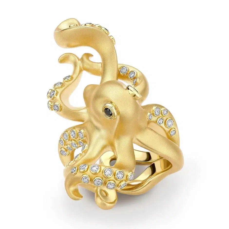 FABERGE OCTOPUSSY RING