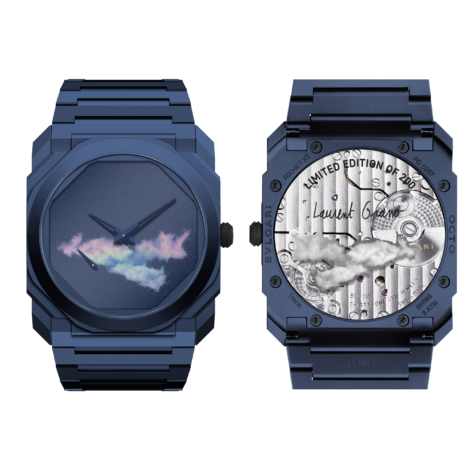 Bulgari Octo Finissimo ÉDITION LAURENT GRASSO 104005 (200ex.)