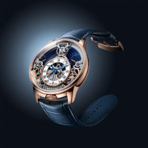 Arnold & Son Time Pyramid 1TPER.W01A.C153A