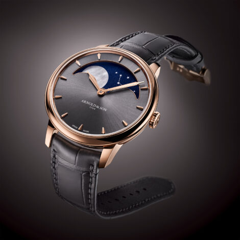 ARNOLD & SON Perpetual Moon 38 Red Gold – Cliff Grey Edition 1GLBR.U02A.C283A