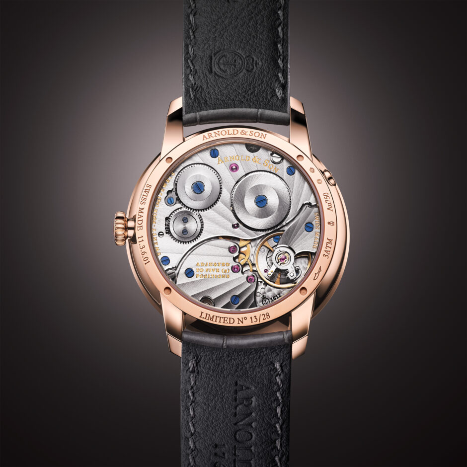 Perpetual Moon 38 Red Gold - Cliff Grey Edition