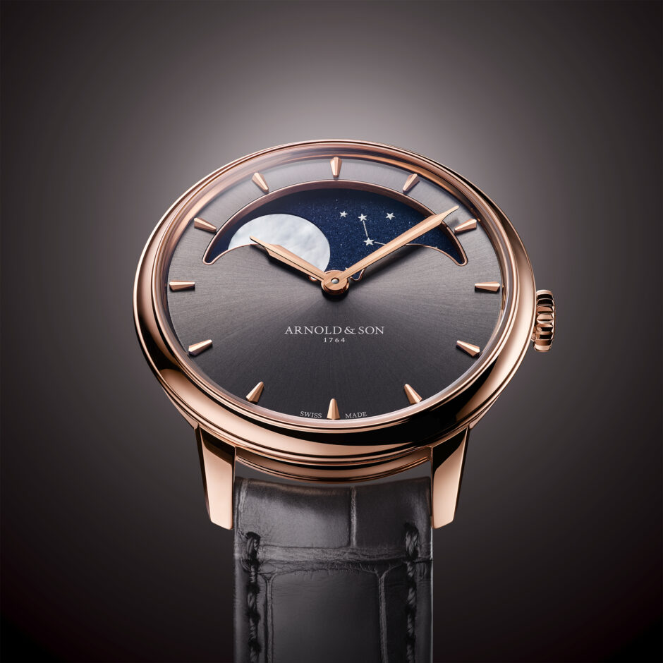 Perpetual Moon 38 Red Gold - Cliff Grey Edition