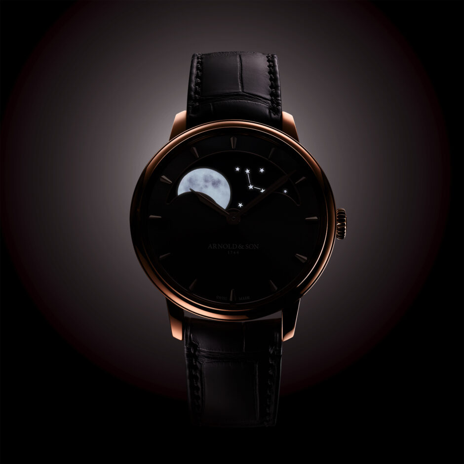 Perpetual Moon 38 Red Gold - Cliff Grey Edition