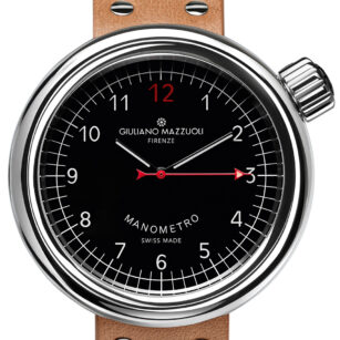 Giuliano MAZZUOLI Manometro black