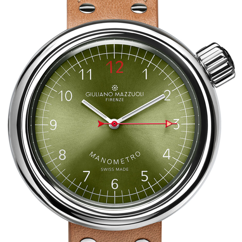 manometro soleil moss green