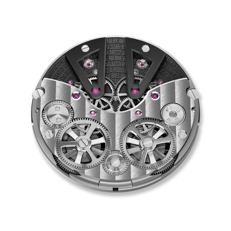 as dualtime gmt caliber back lr