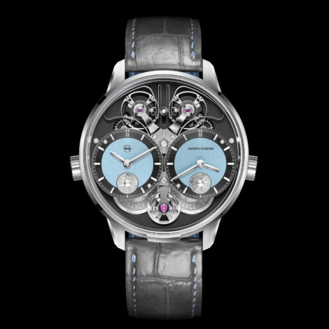 ARMIN STROM DUAL TIME GMT RESONANCE FIRST EDITION WG24-DT.90