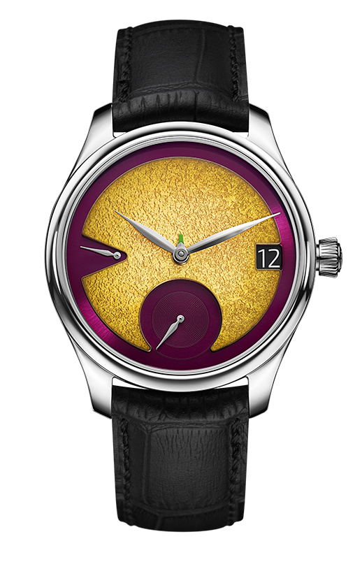 H. Moser Endeavour Perpetual Calendar Passion Fruit, référence 1800-1200