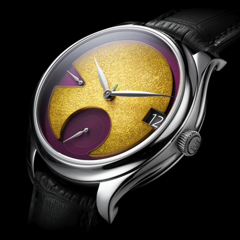 H. Moser Endeavour Perpetual Calendar Passion Fruit, référence 1800-1200,