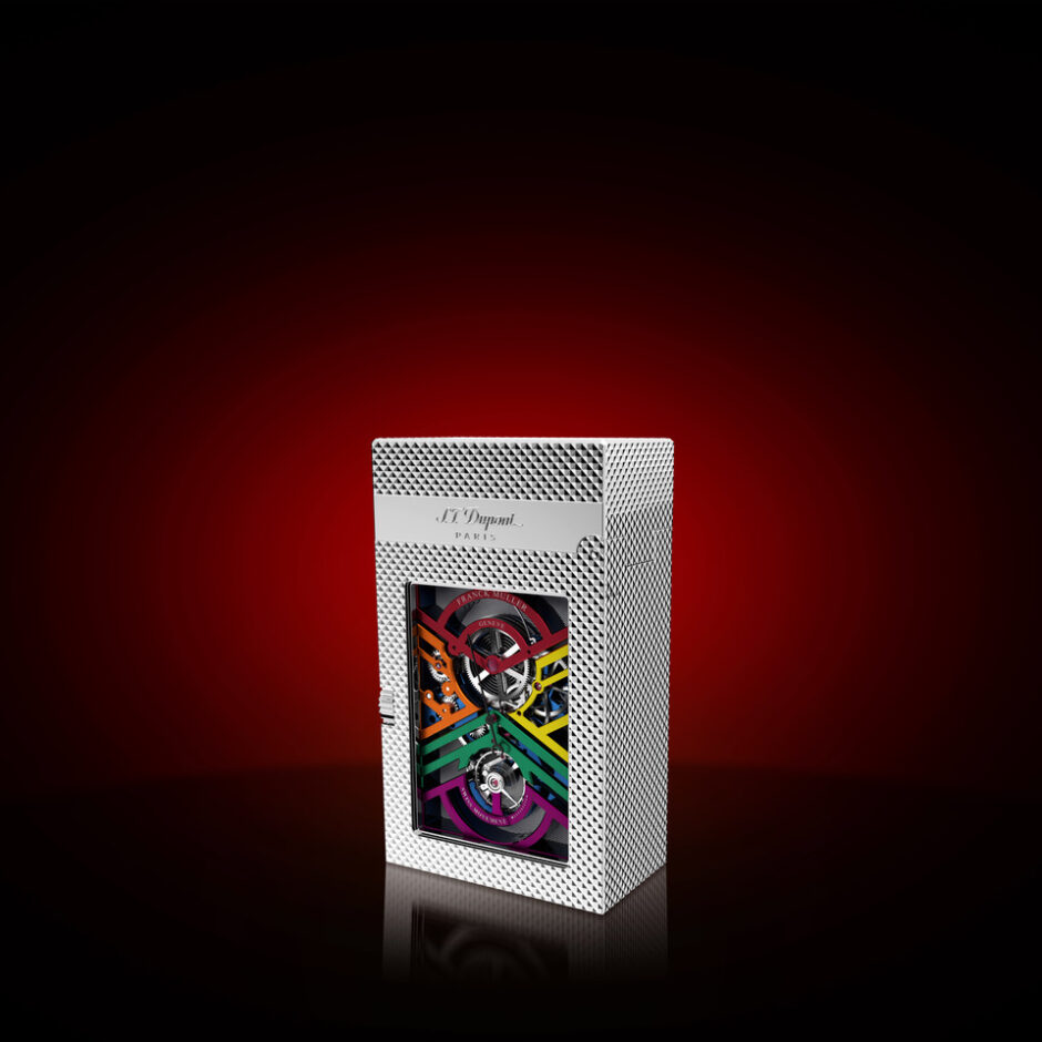 Franck Muller x St Dupont