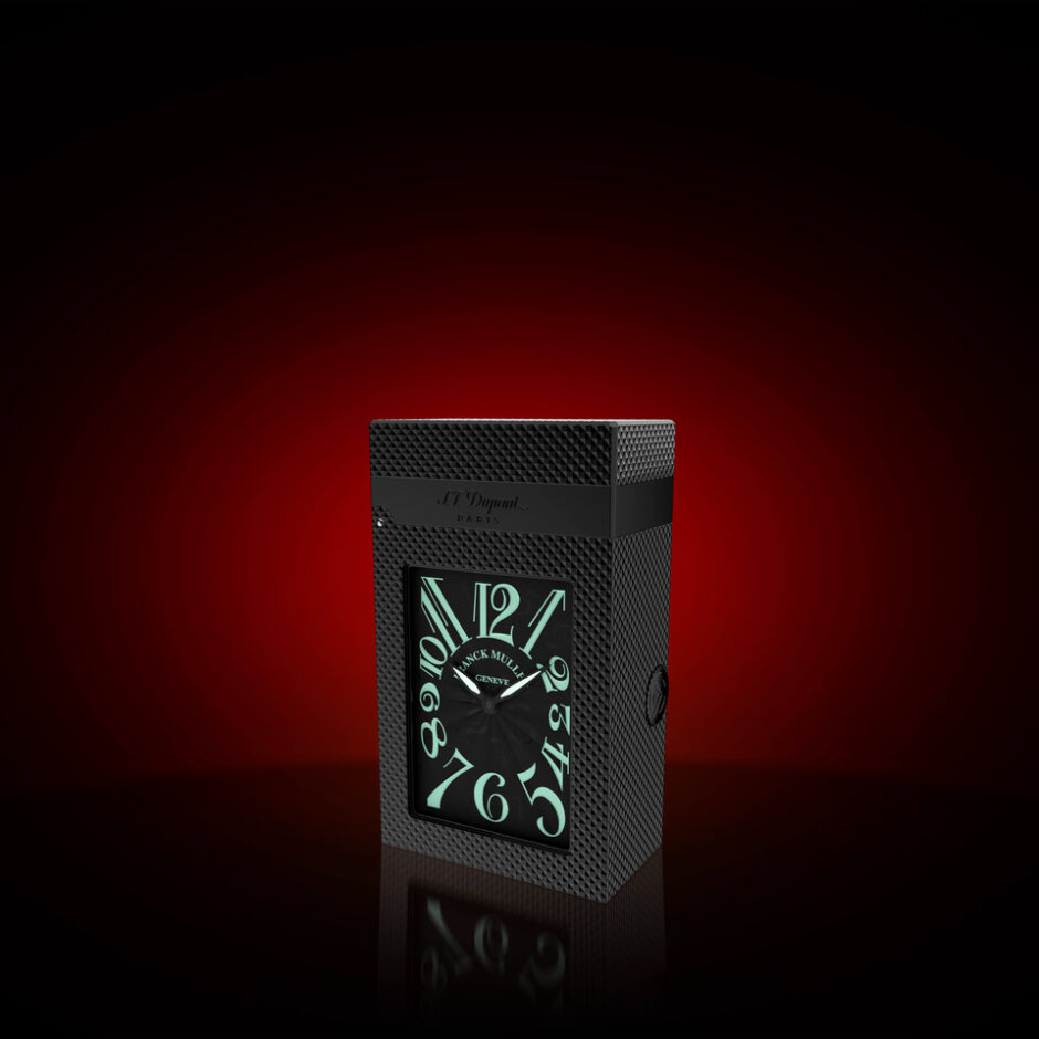 master lighter front Black