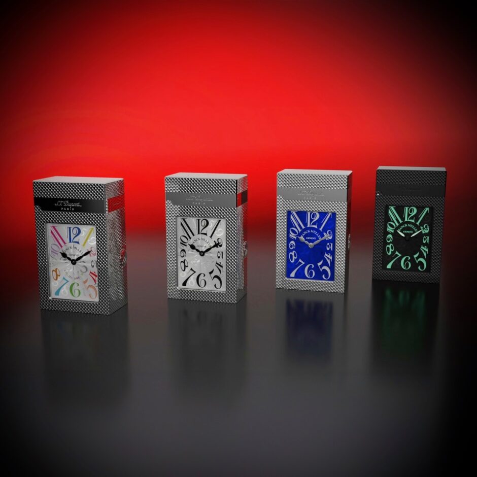 Franck Muller x ST Dupont master lighter front
