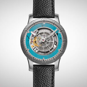 KROSS STUDIO TOURBILLON CENTRAL KS 06 PIECE UNIQUE