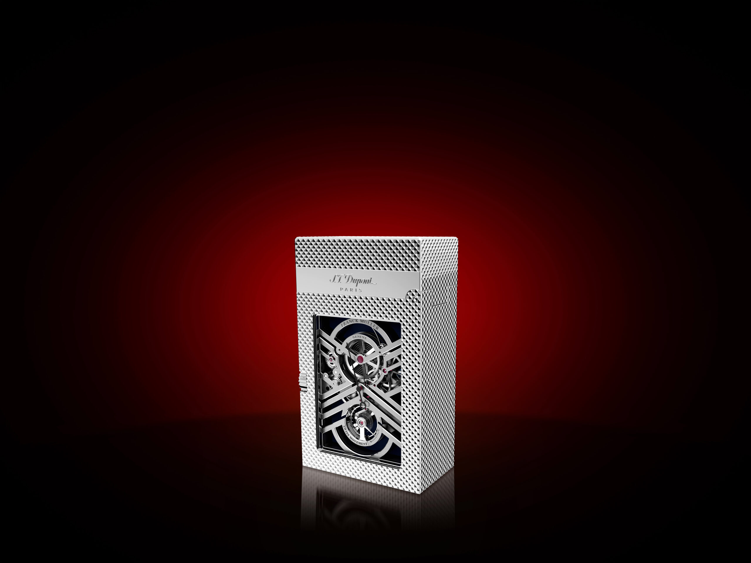 master lighter movement close blue