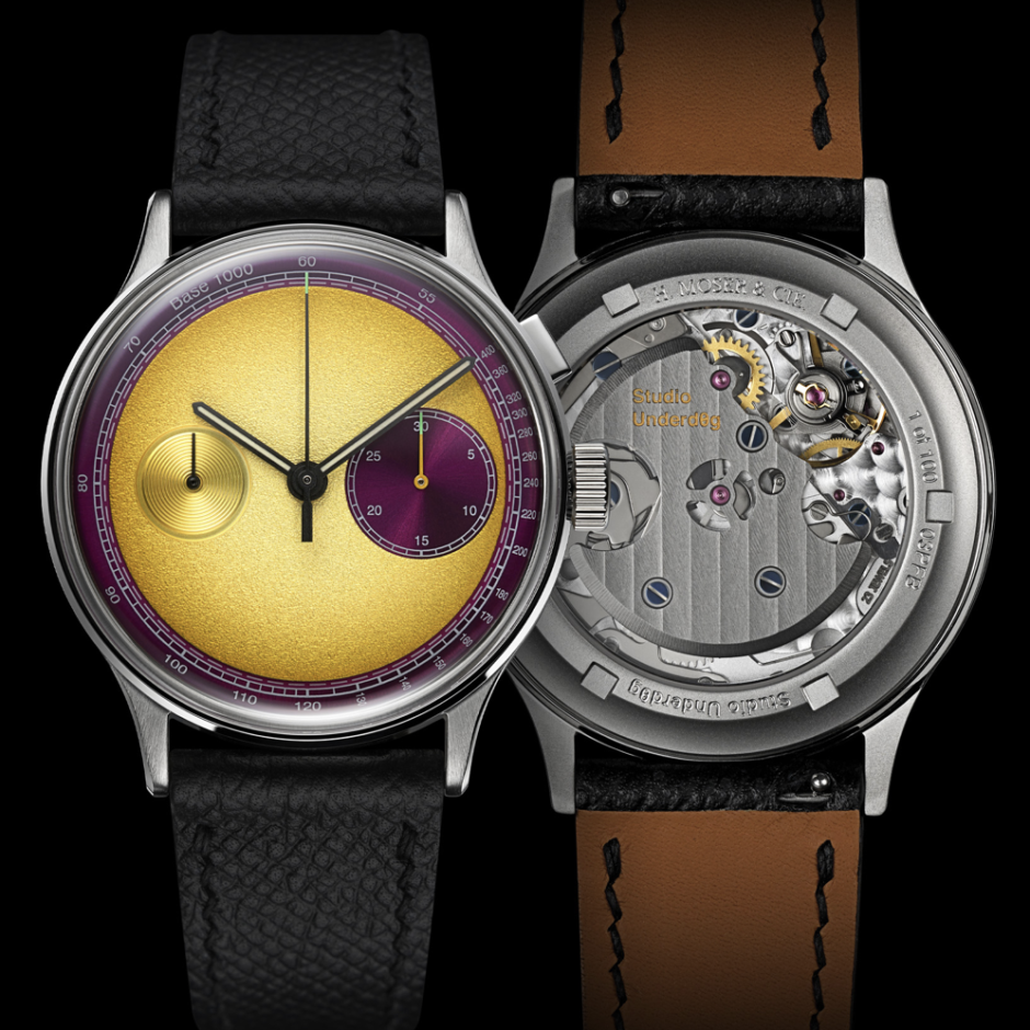studio underd0g 03series passi0n fruit chronograph
