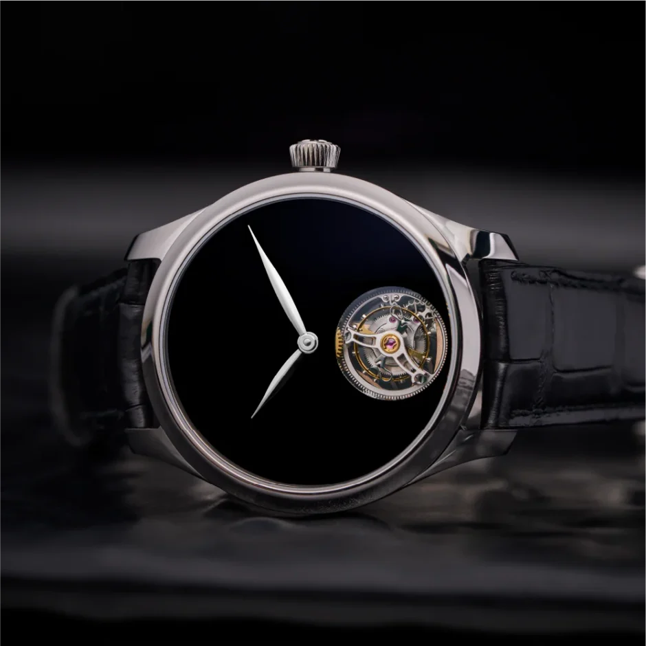 H. Moser & Cie Endeavour Tourbillon Concept Vantablack® Ref. 1805-1200