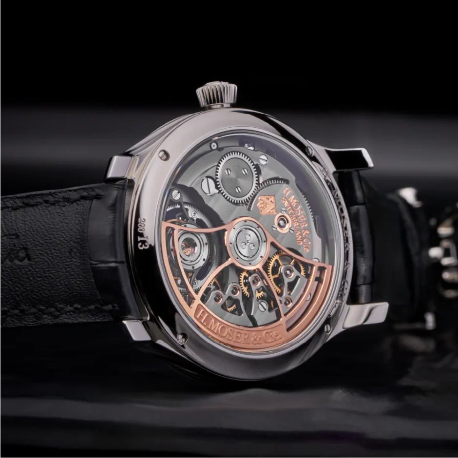 H. Moser & Cie Endeavour Tourbillon Concept Vantablack® Ref. 1805-1200