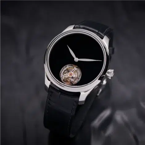 H. Moser & Cie Endeavour Tourbillon Concept Vantablack® 1805-1200