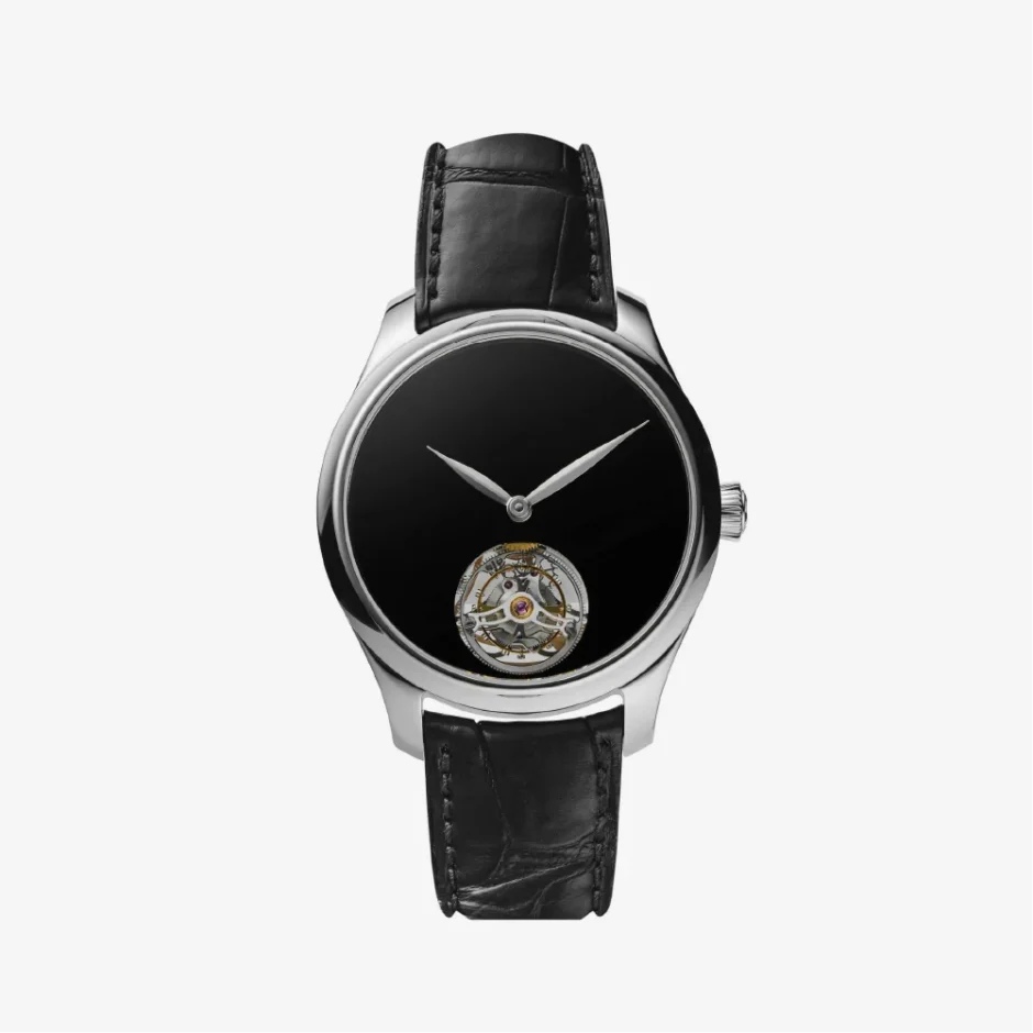 H. Moser & Cie Endeavour Tourbillon Concept Vantablack® Ref. 1805-1200