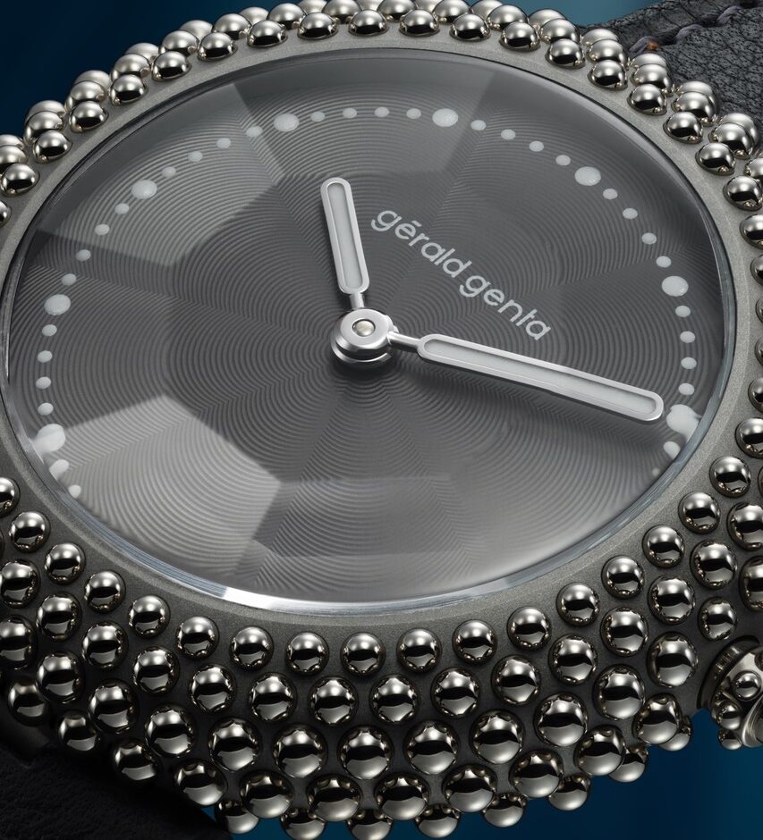Gérald Genta Gentissima Oursin - Edition Anthracite
