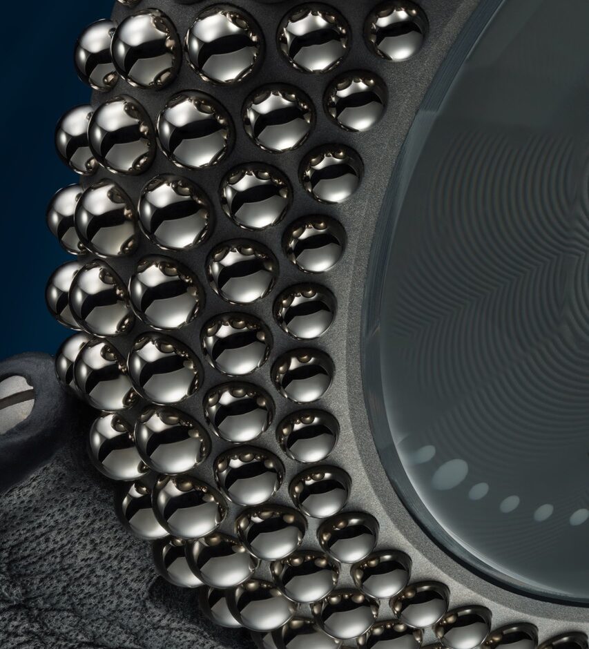 Gérald Genta Gentissima Oursin - Edition Anthracite