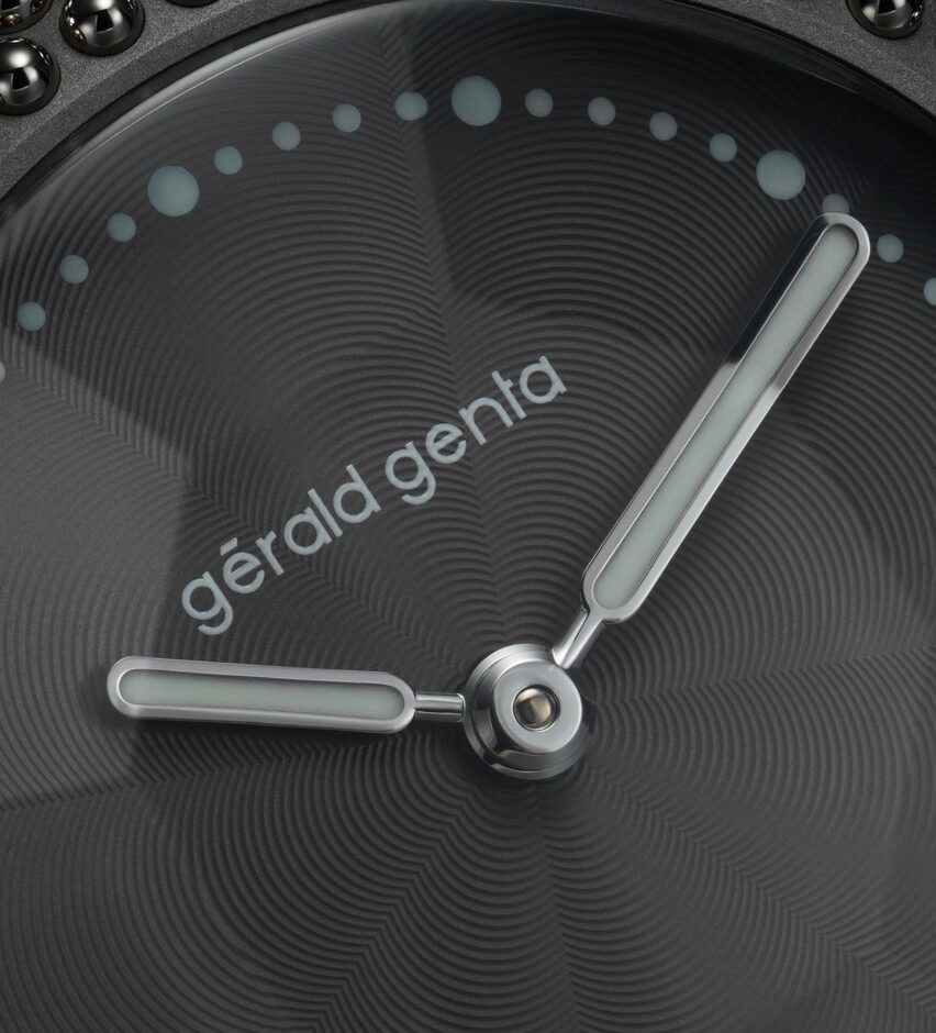 Gérald Genta Gentissima Oursin - Edition Anthracite