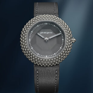 Gérald Genta Gentissima Oursin  Edition Anthracite