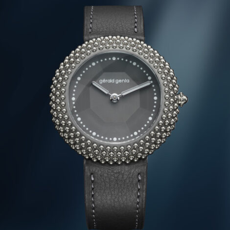 Gérald Genta Gentissima Oursin  Edition Anthracite
