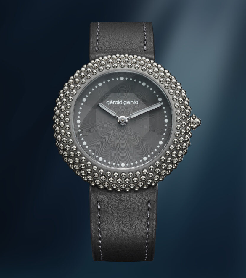 Gérald Genta Gentissima Oursin - Edition Anthracite