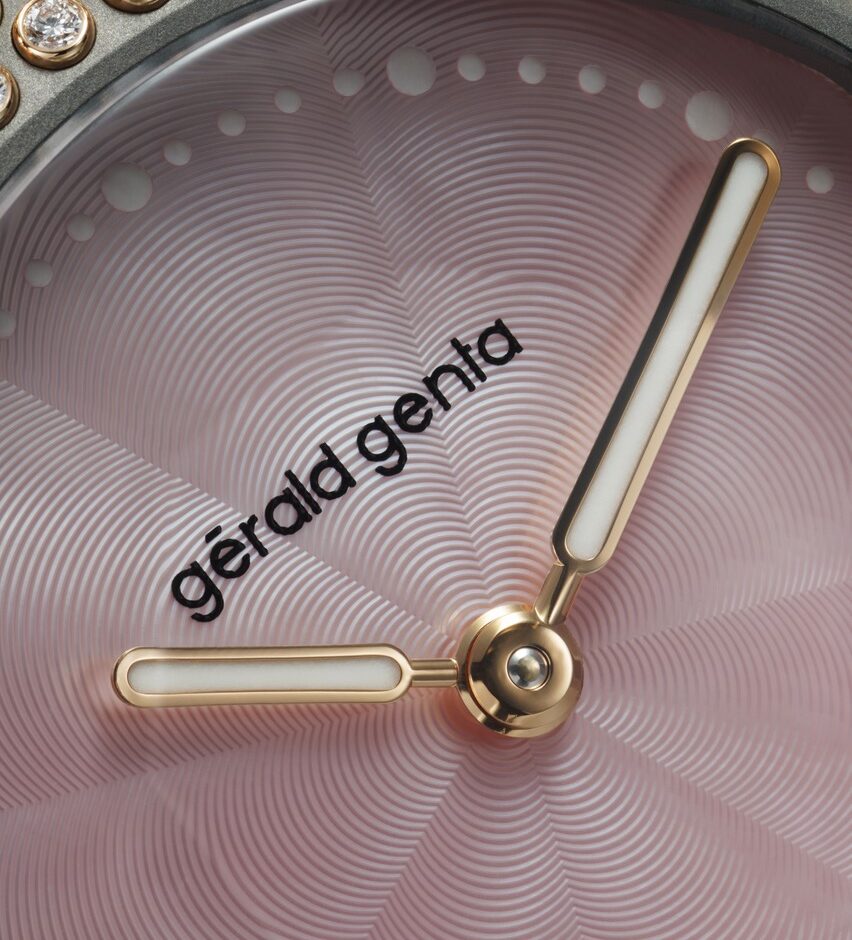 Gérald Genta Gentissima Oursin - Edition Or Rose & Nacre