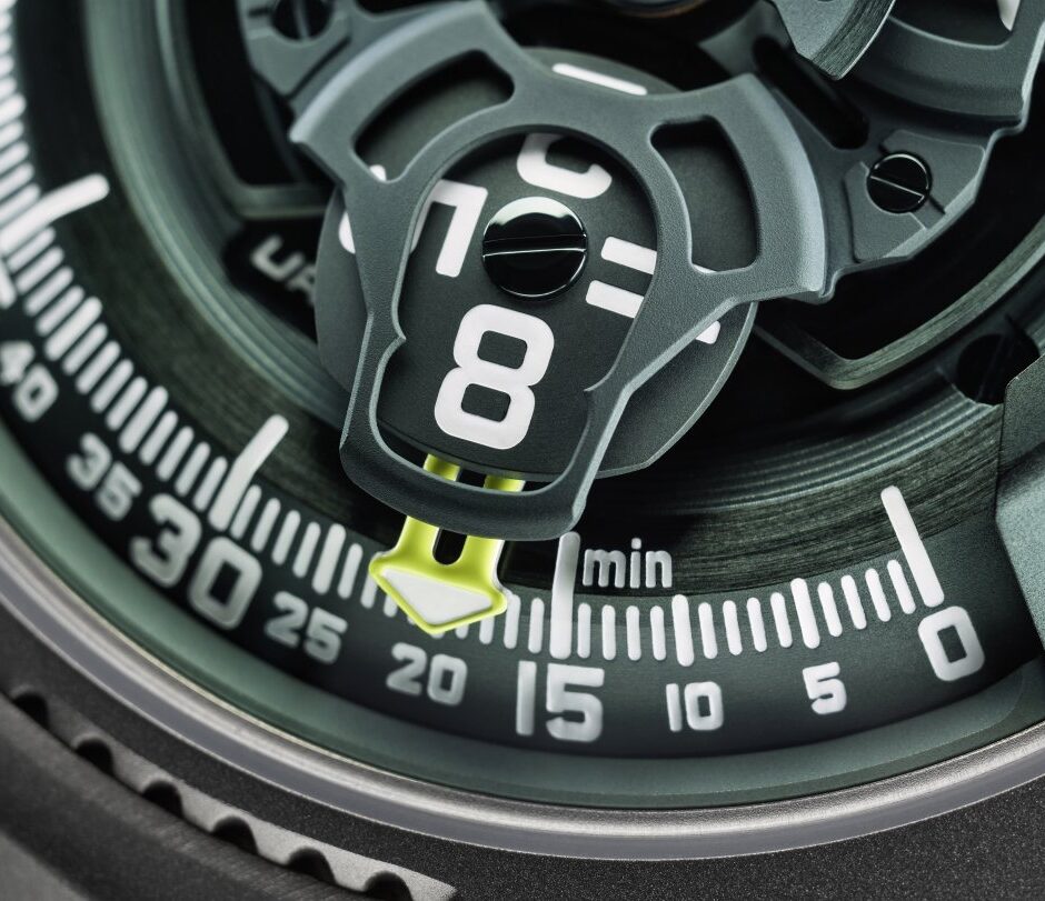 ur 100v magic green cu1