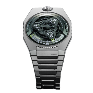 URWERK UR-100V Hunter Green