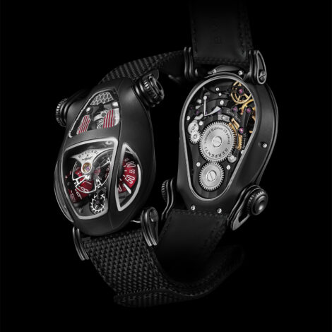 BVLGARI X MB&F SERPENTI Stainless steel Black PVD