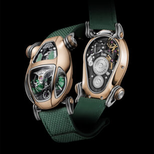 BVLGARI X MB&F SERPENTI Or Rose