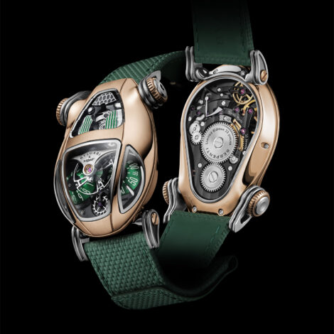 BVLGARI X MB&F SERPENTI Or Rose