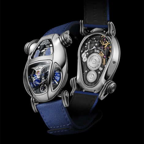 BVLGARI X MB&F SERPENTI TITANE